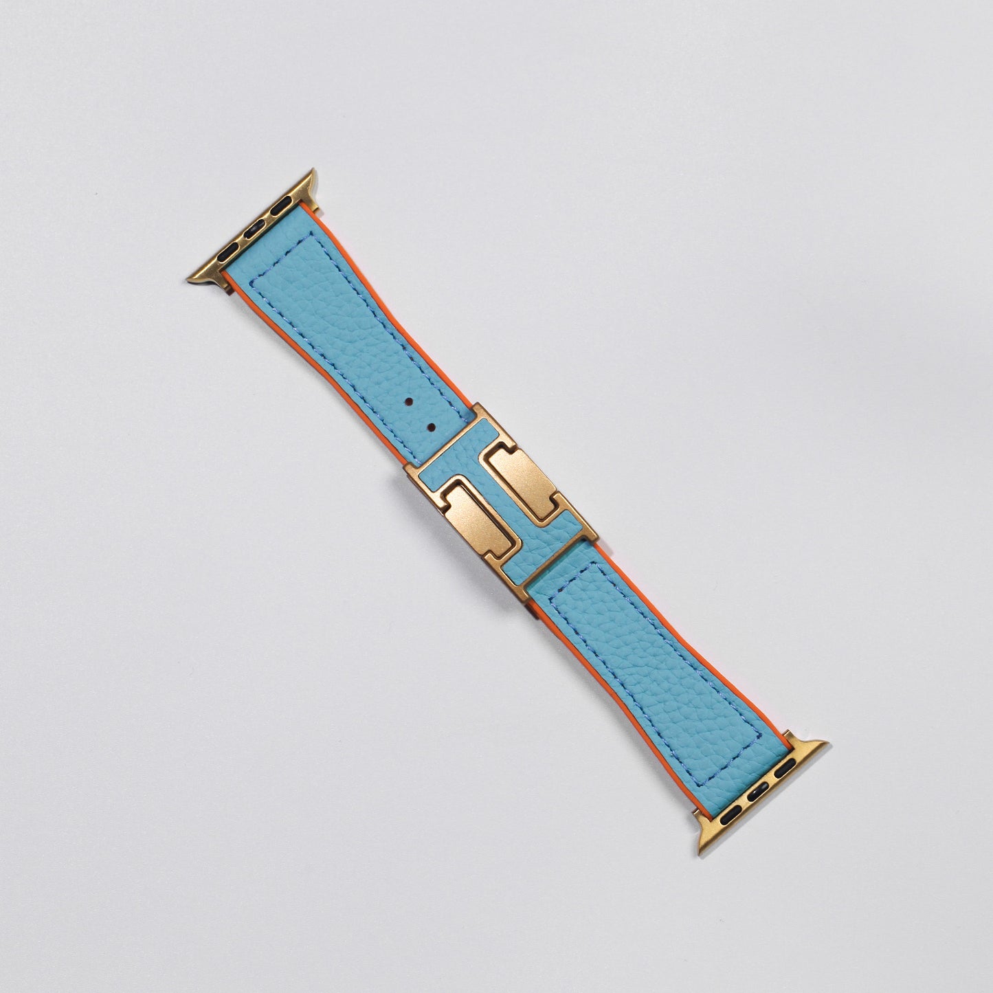 Pebbled Leather Holiday Strap for Apple Watch