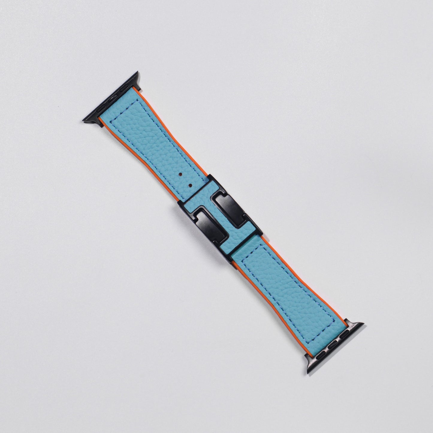 Pebbled Leather Holiday Strap for Apple Watch