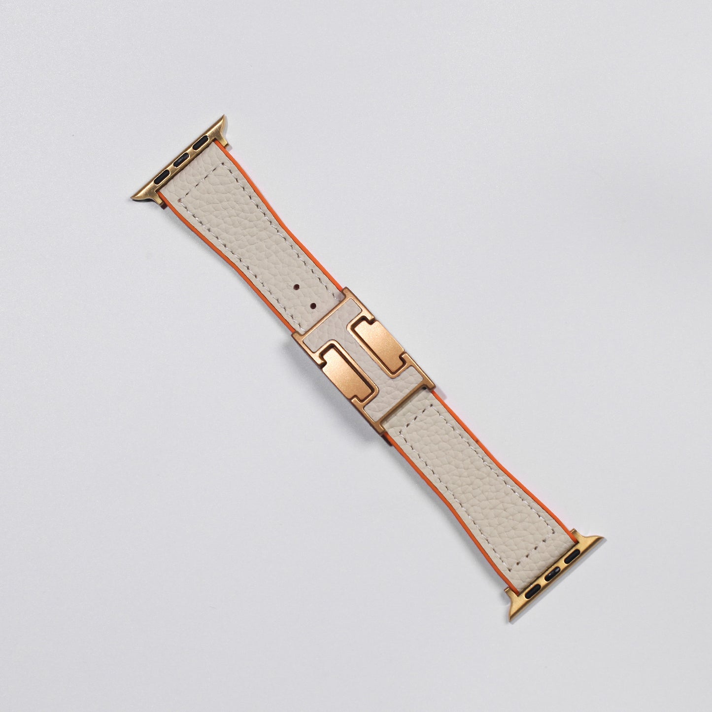 Pebbled Leather Holiday Strap for Apple Watch