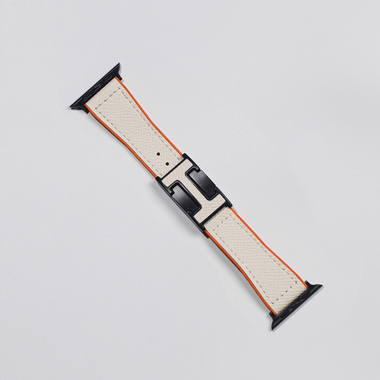 Pebbled Leather Holiday Strap for Apple Watch