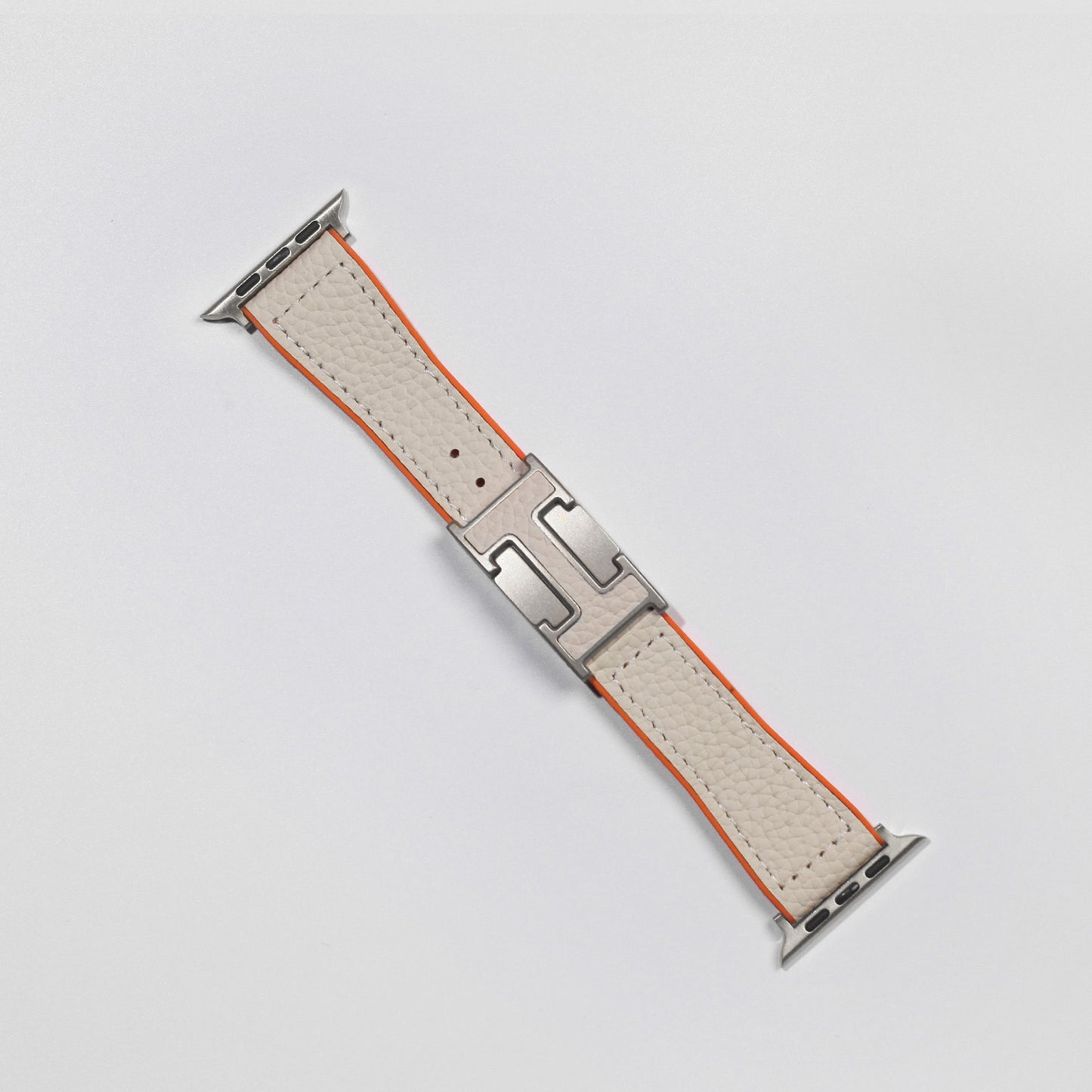 Pebbled Leather Holiday Strap for Apple Watch