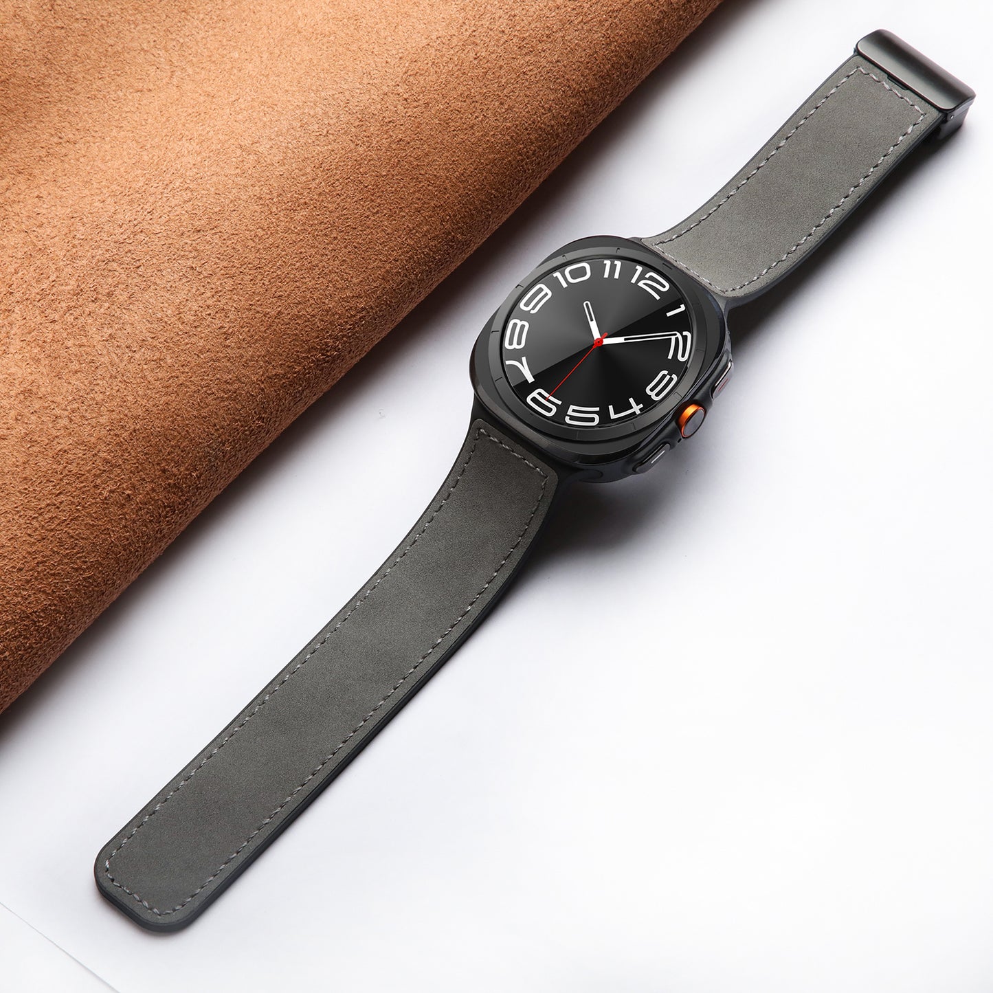 Samsung Overwatch Ultra Magnetic Patch Leather Strap