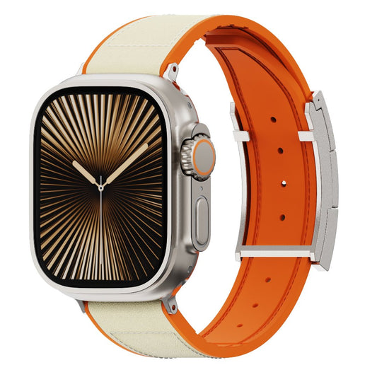 NEW Leather Holiday Watch Strap for Apple Watch