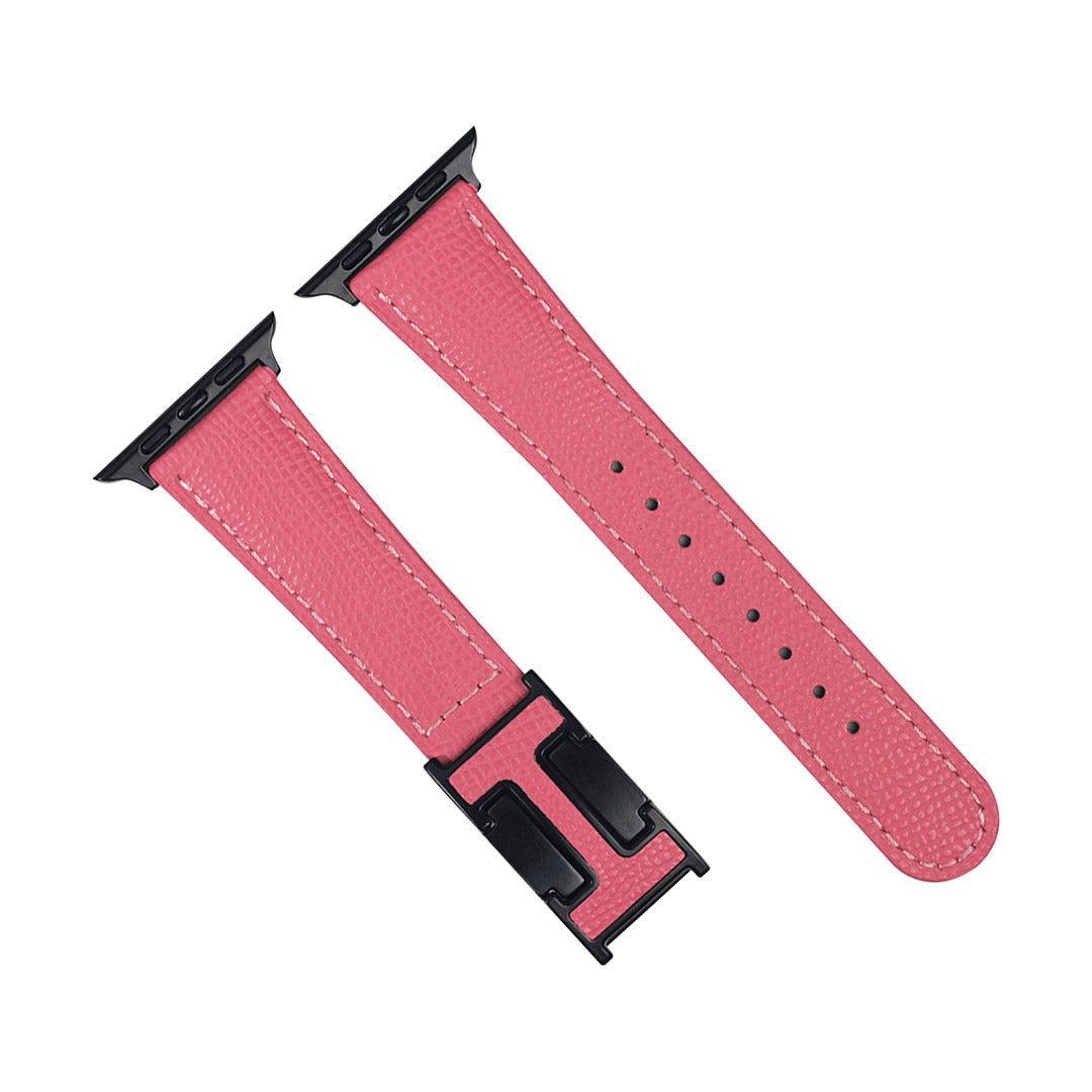 Pebbled Leather Holiday Strap for Apple Watch