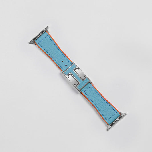 Pebbled Leather Holiday Strap for Apple Watch