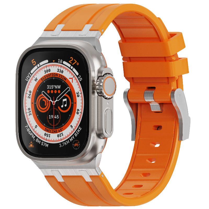 Luxury AP Silicone Band