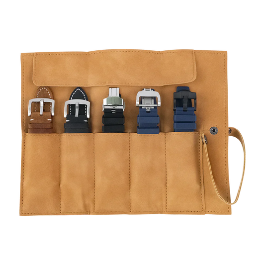 Leather Watch Band Storage Bag