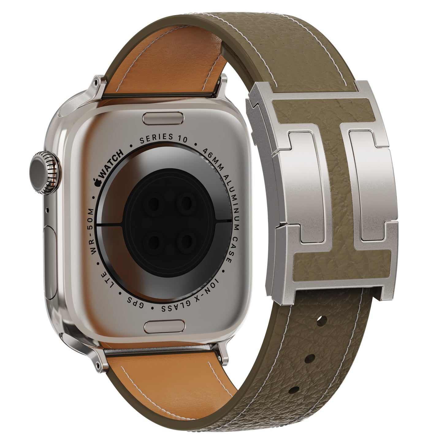 Leather Holiday Watch Strap for Apple Watch