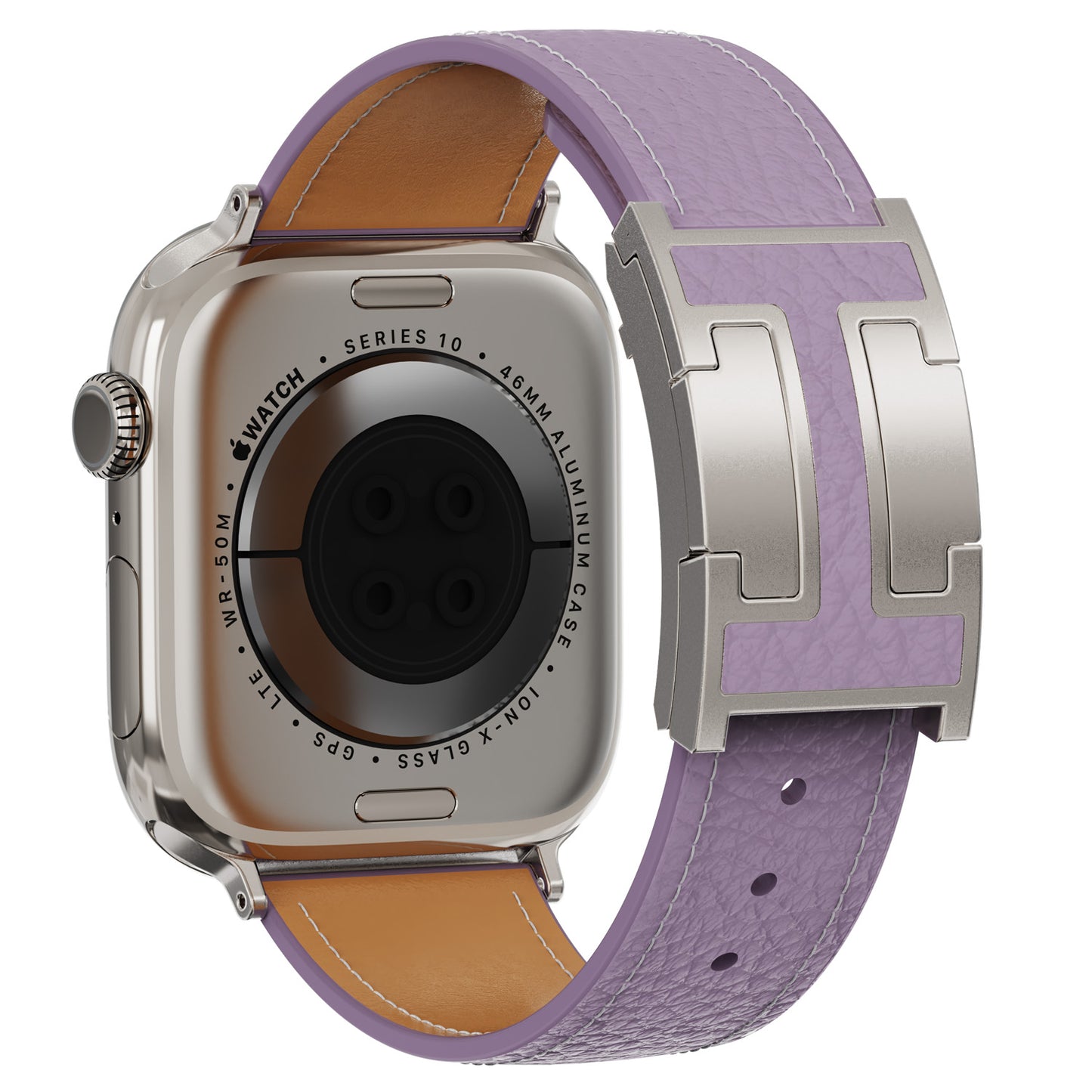 Leather Holiday Watch Strap for Apple Watch