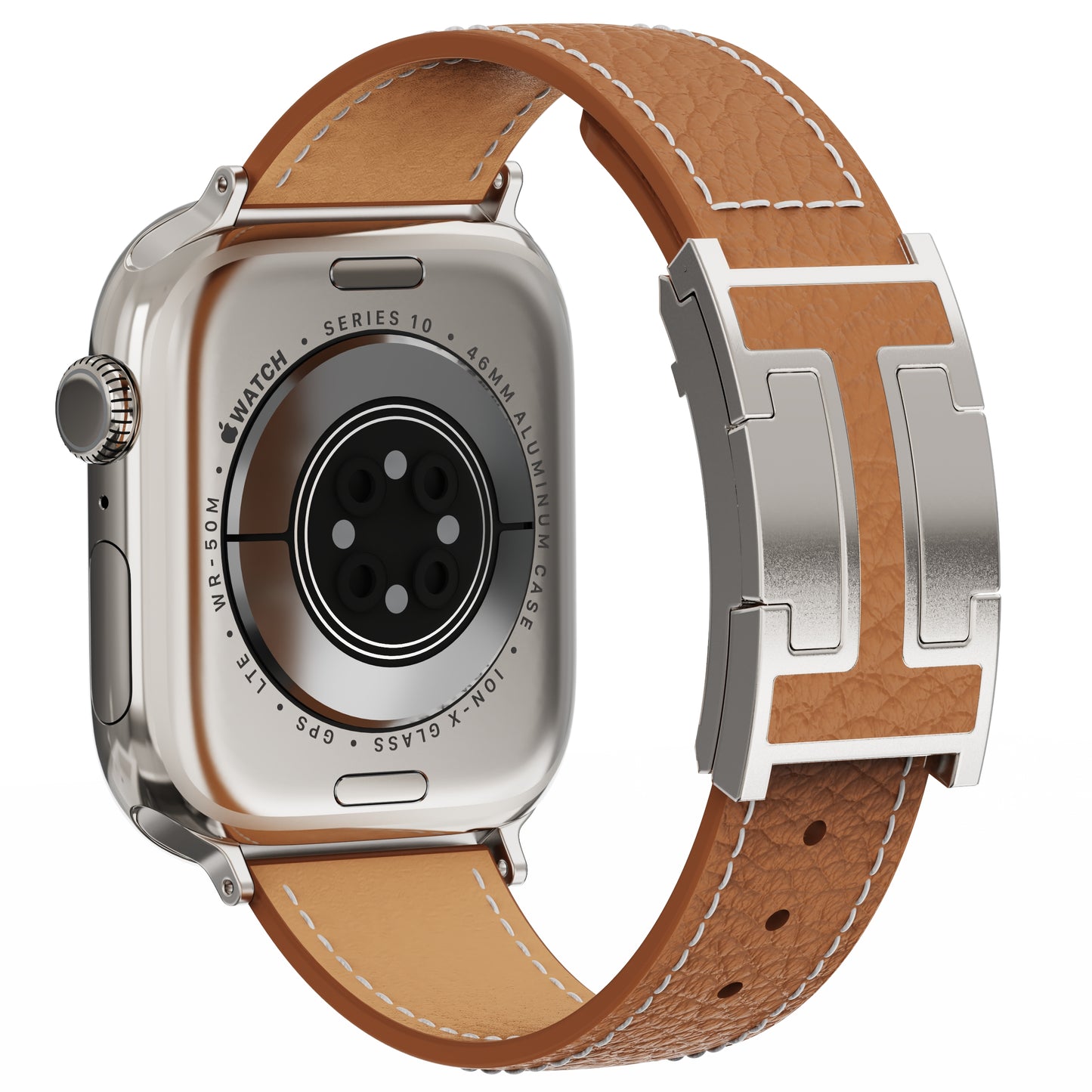 Leather Holiday Watch Strap for Apple Watch
