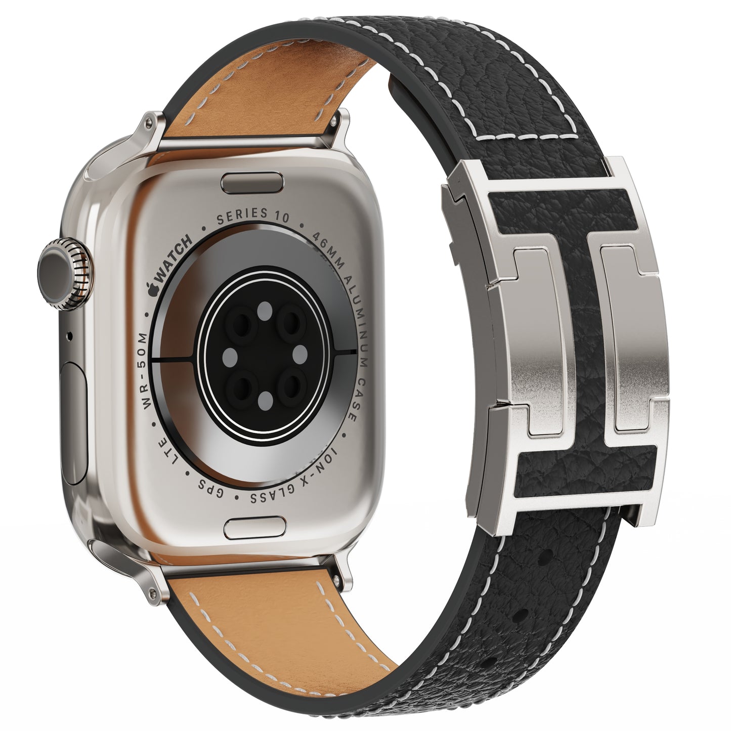 Leather Holiday Watch Strap for Apple Watch