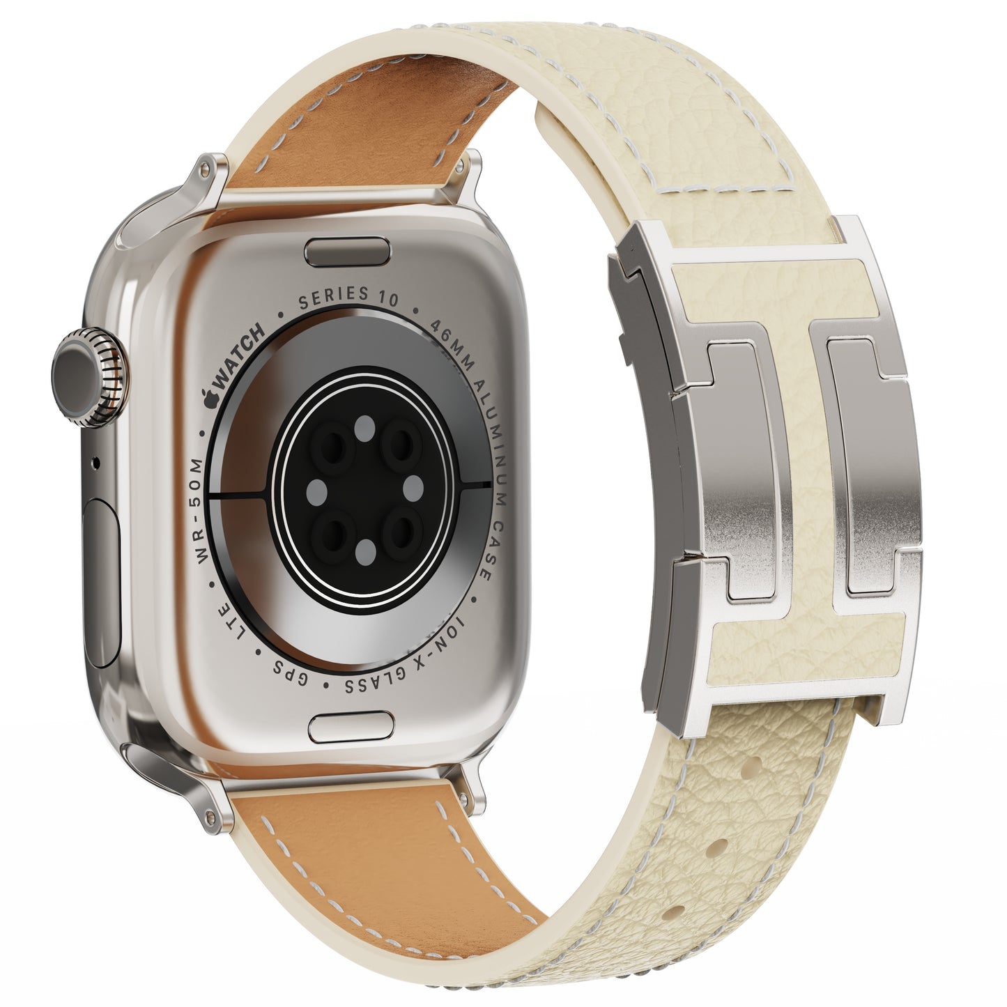 Leather Holiday Watch Strap for Apple Watch