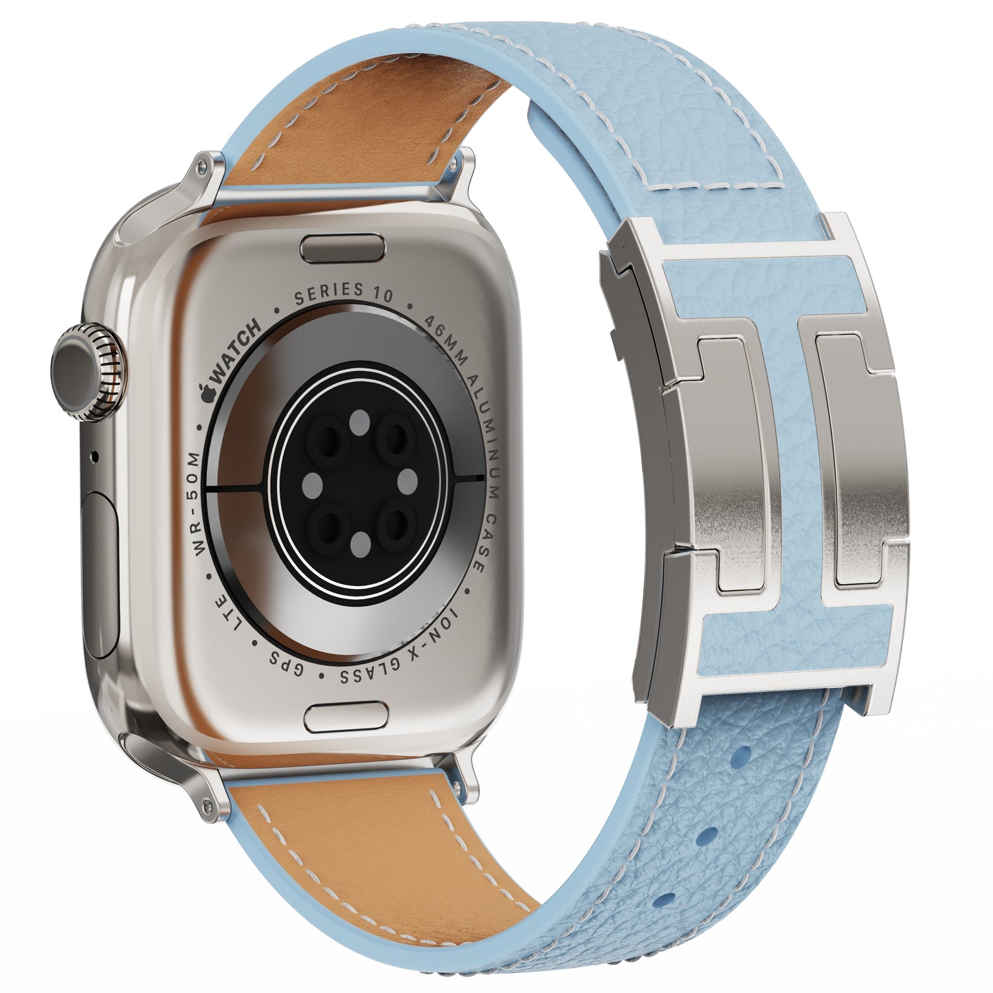 Leather Holiday Watch Strap for Apple Watch
